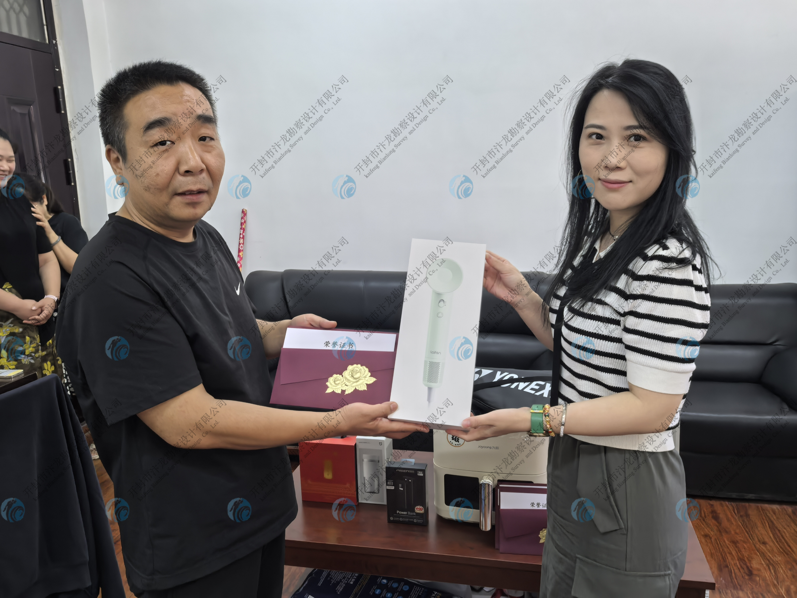 開(kāi)封市汴龍勘察設(shè)計(jì)有限公司 開(kāi)展“步步為贏(yíng)，健康同行”全員健身活動(dòng)